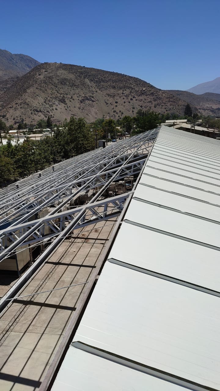 Mantención cubierta